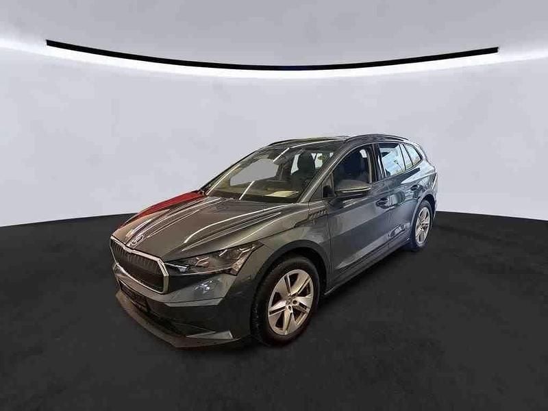 Seda quartz/quartz grey Gebraucht 2021 Skoda Enyaq iV Loft SUV | 22.690 € (Guter Preis) - Bild 1/4