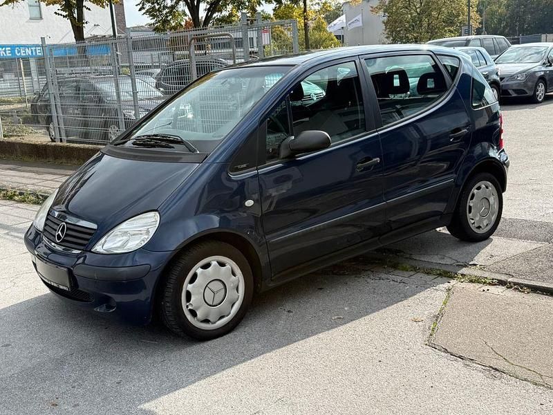 Gebraucht Mercedes A140 Classic 82 PS (60 kW) 2003 Blau Van / Kleinbus