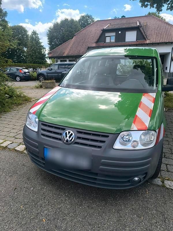 Grün Gebraucht 2007 VW Caddy Van / Kleinbus | 3.999 € (Teuer) - Bild 1/4