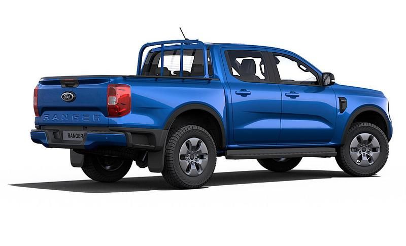 Neu Ford Ranger XLT 170 PS (125 kW) 2026 Blau metallic Pickup