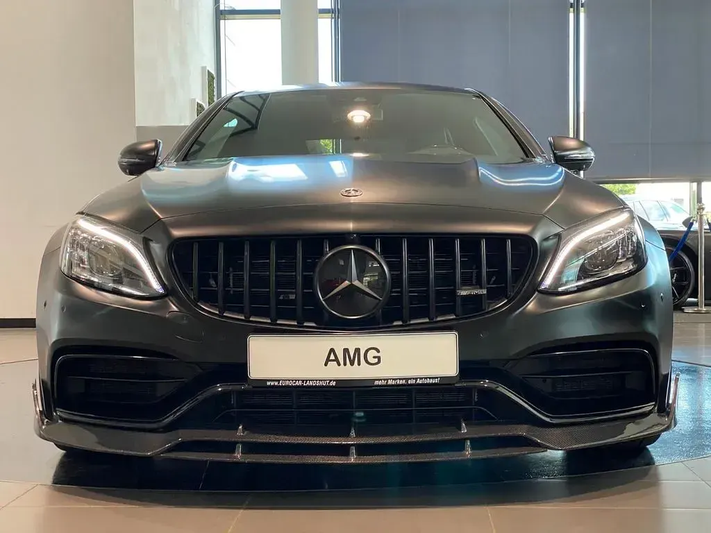 Gebraucht Mercedes C63S AMG AMG 510 PS (375 kW) 2023 Schwarz Coupé