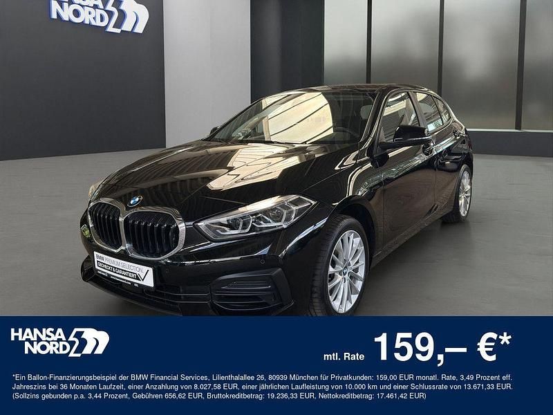 Schwarz / schwarz ii Gebraucht 2024 BMW 116 Advantage Kleinwagen | 24.990 € (Fairer Preis) - Bild 1/4
