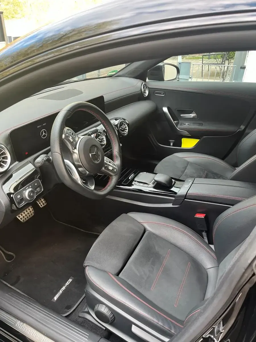 Gebraucht Mercedes CLA200 AMG line 164 PS (120 kW) 2022 Schwarz Coupé