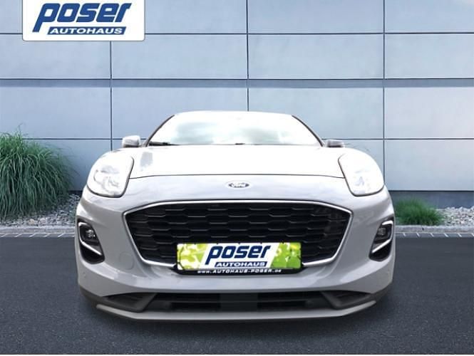 Gebraucht Ford Puma Titanium 125 PS (91 kW) 2023 Grau Coupé