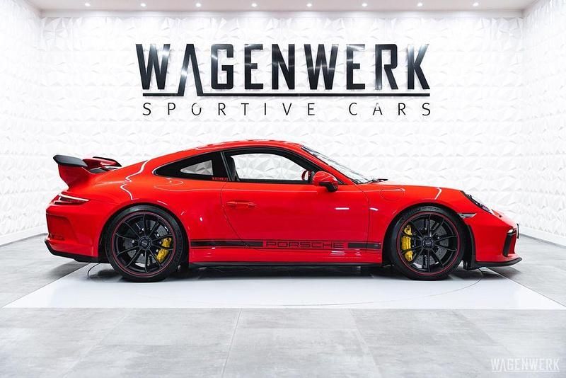 Gebraucht Porsche 911 500 PS (367 kW) 2018 Rot