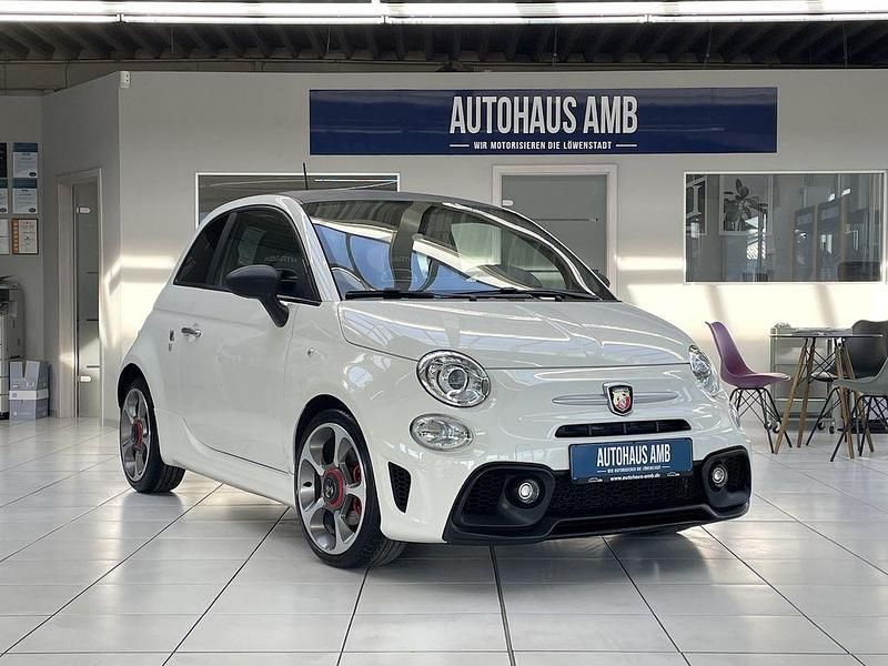 Gebraucht Abarth 595 145 PS (106 kW) 2016 Weiß Kleinwagen