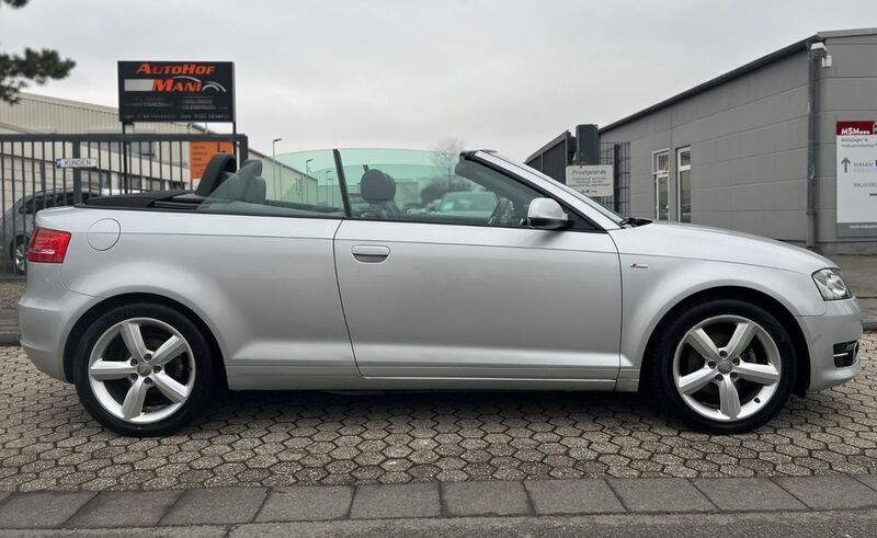 Gebraucht Audi A3 Cabriolet S-Line 160 PS (117 kW) 2012 Silber Cabrio