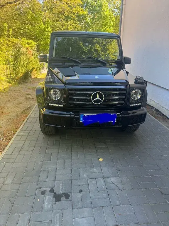 Gebraucht Mercedes G350 245 PS (180 kW) 2016 Schwarz SUV