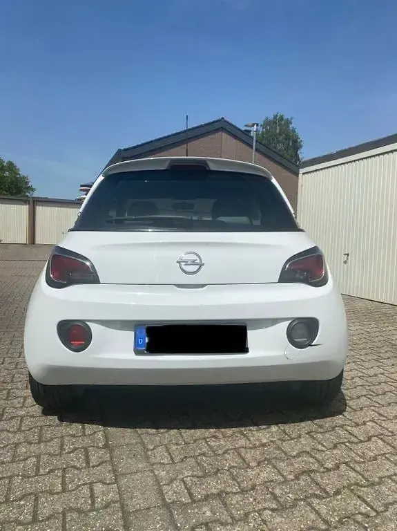 Gebraucht Opel Adam 87 PS (63 kW) 2014 Weiß Kleinwagen
