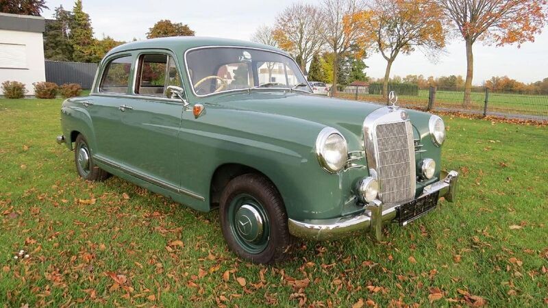 Gebraucht Mercedes 190 75 PS (55 kW) 1957 Grün Limousine
