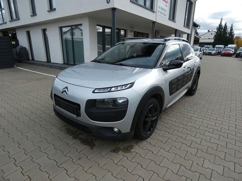 Silber Gebraucht 2014 Citroën C4 Cactus Feel Kleinwagen | 4.490 € (Fairer Preis) - Bild 1/4