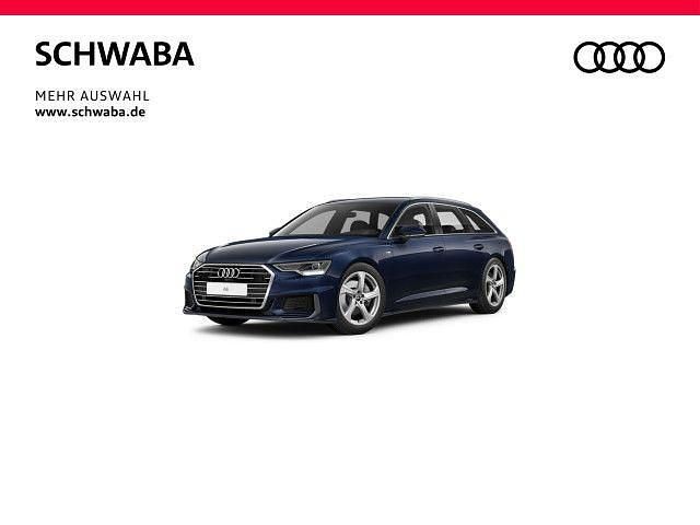 Gebraucht Audi A6 S-Line 265 PS (194 kW) 2023 Blau Kombi