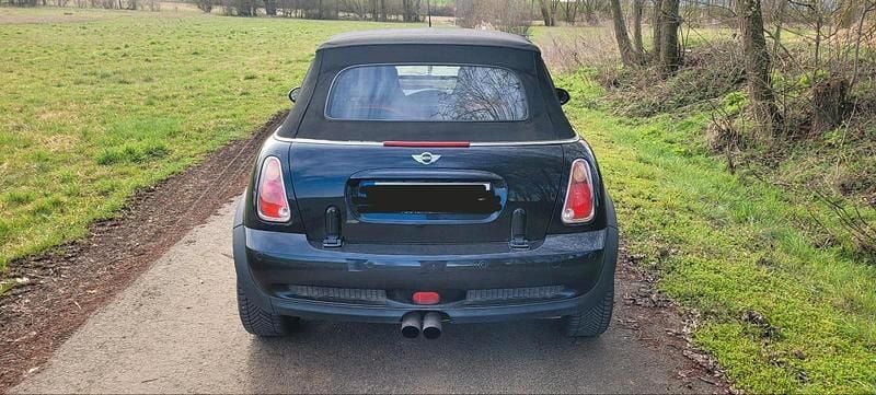 Gebraucht Mini Cooper S Cabriolet 170 PS (125 kW) 2007 Schwarz Cabrio