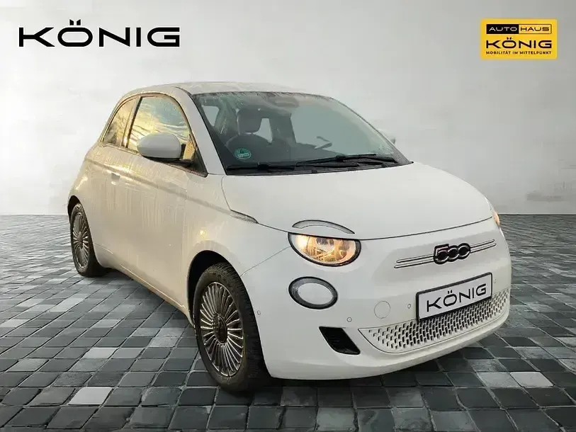 Gebraucht Fiat 500e 86 kW (118 PS) 2023 Weiß Kleinwagen