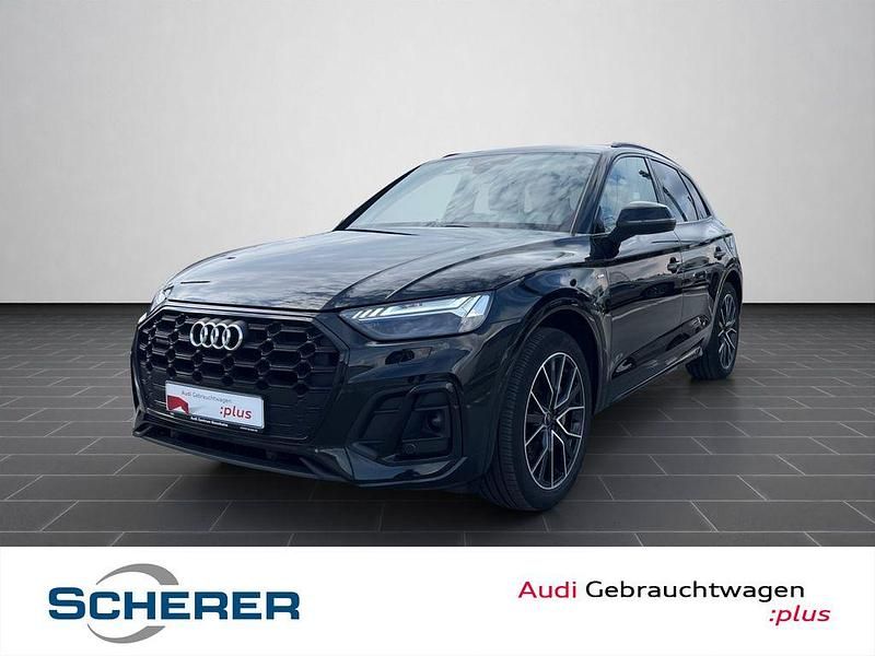 Mythosschwarz metallic (metallic) Gebraucht 2022 Audi Q5 Business SUV | 45.700 € (Teuer) - Bild 1/4