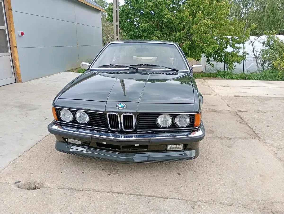 Używany BMW 635 218 KM (160 kW) 1985 Coupe