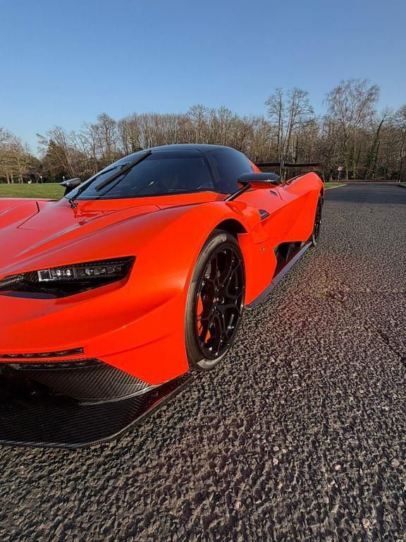 Neu KTM X-Bow 500 PS (367 kW) 2025 Orange Coupé