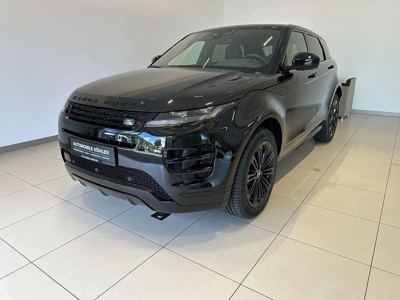Gebraucht Land Rover Range Rover evoque SE Dynamic 269 PS (197 kW) 2024 Santorini black SUV