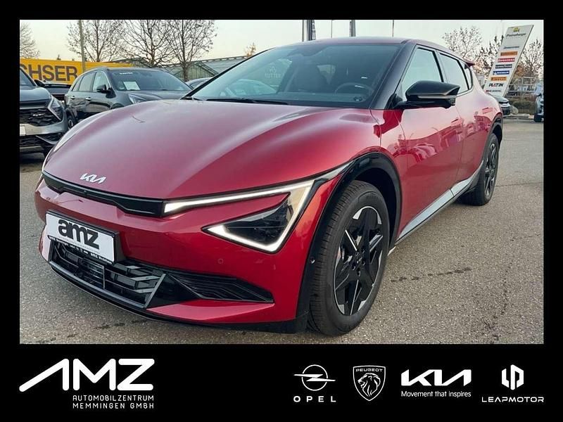 Neu Kia EV6 Air 167 kW (228 PS) 2025 Runway rot metallic // rot SUV