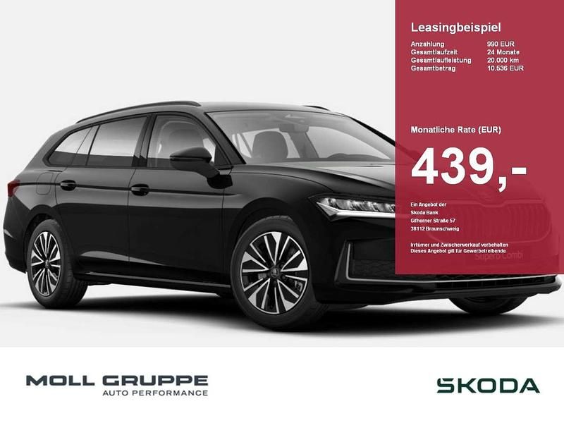 Nowe Skoda Superb Selection 150 KM (110 kW) 2025 Czarny Kombi