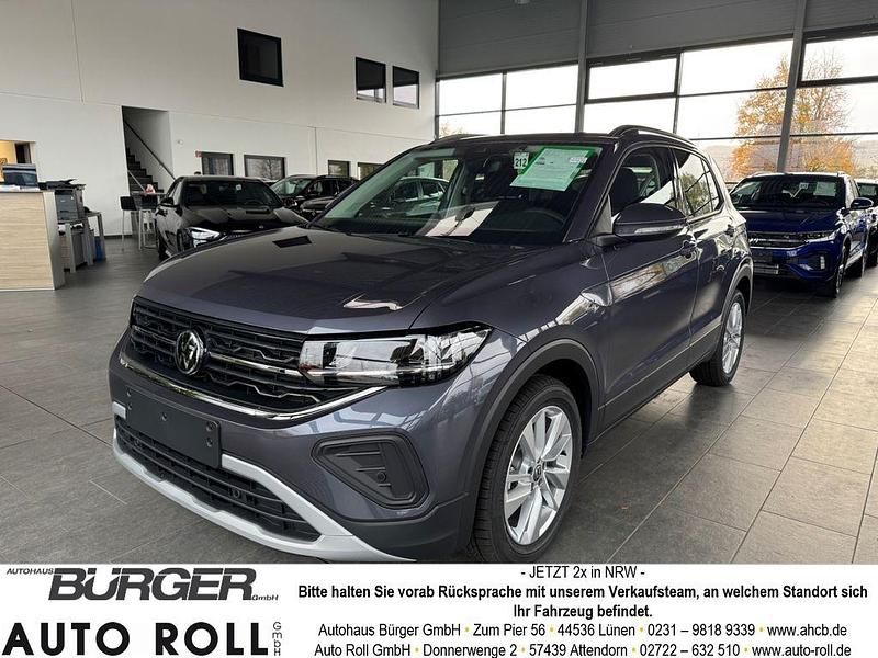Grau Gebraucht 2025 VW T-Cross SUV | 25.970 € (Fairer Preis) - Bild 1/4