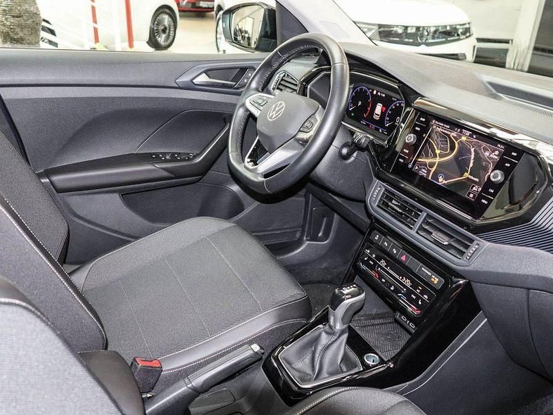 Gebraucht VW T-Cross Style 110 PS (80 kW) 2021 Reef blue metallic SUV