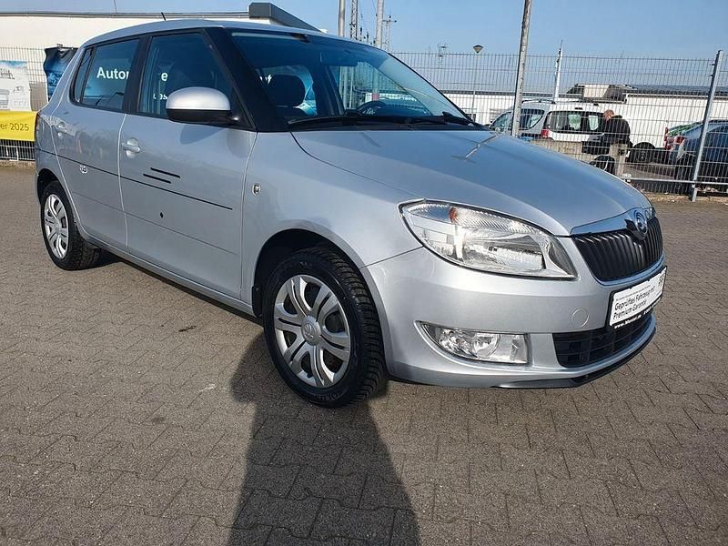 Gebraucht Skoda Fabia 105 PS (77 kW) 2014 Silber Kleinwagen