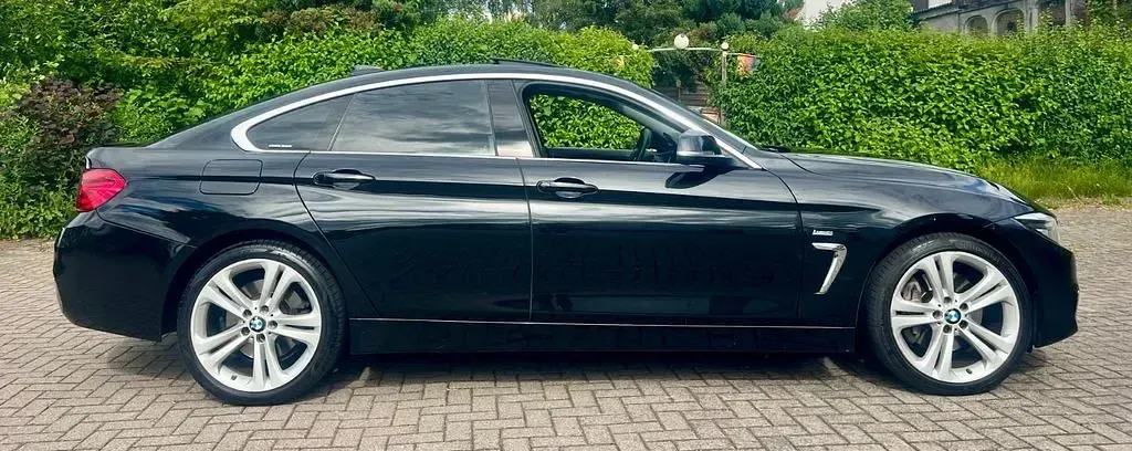 Gebraucht BMW 435 Gran Coupé Luxury Line 313 PS (230 kW) 2017 Schwarz Coupé