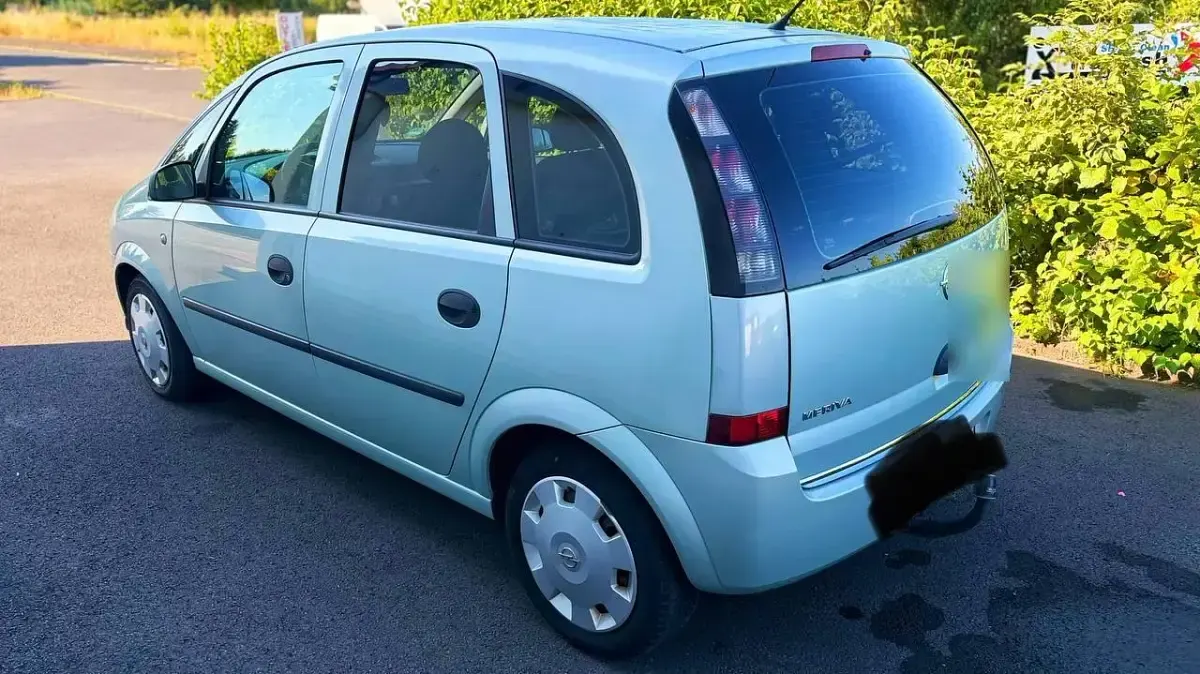 Gebraucht Opel Meriva Innovation 94 PS (69 kW) 2009 Van / Kleinbus