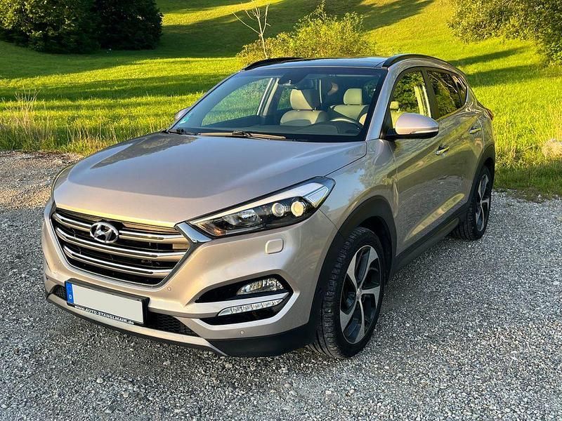 Silber Gebraucht 2015 Hyundai Tucson Premium SUV | 14.000 € (Guter Preis) - Bild 1/4