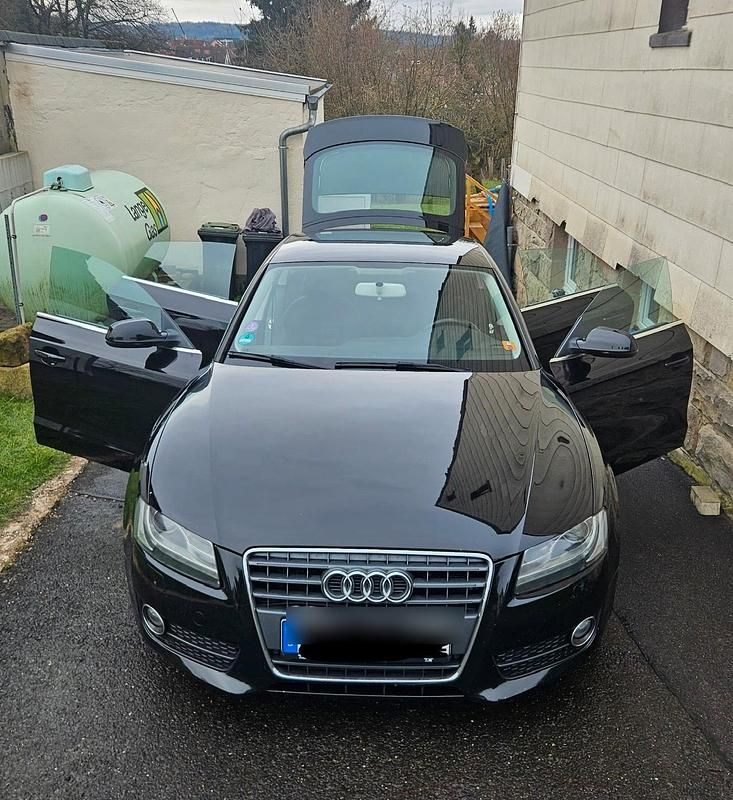 Gebraucht Audi A5 Sportback 160 PS (117 kW) 2011 Schwarz Kleinwagen