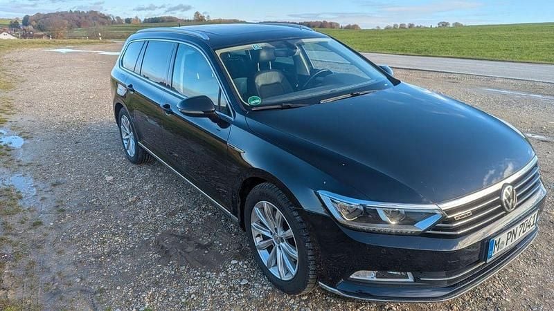 Gebraucht VW Passat Highline 190 PS (139 kW) 2015 Schwarz Kombi