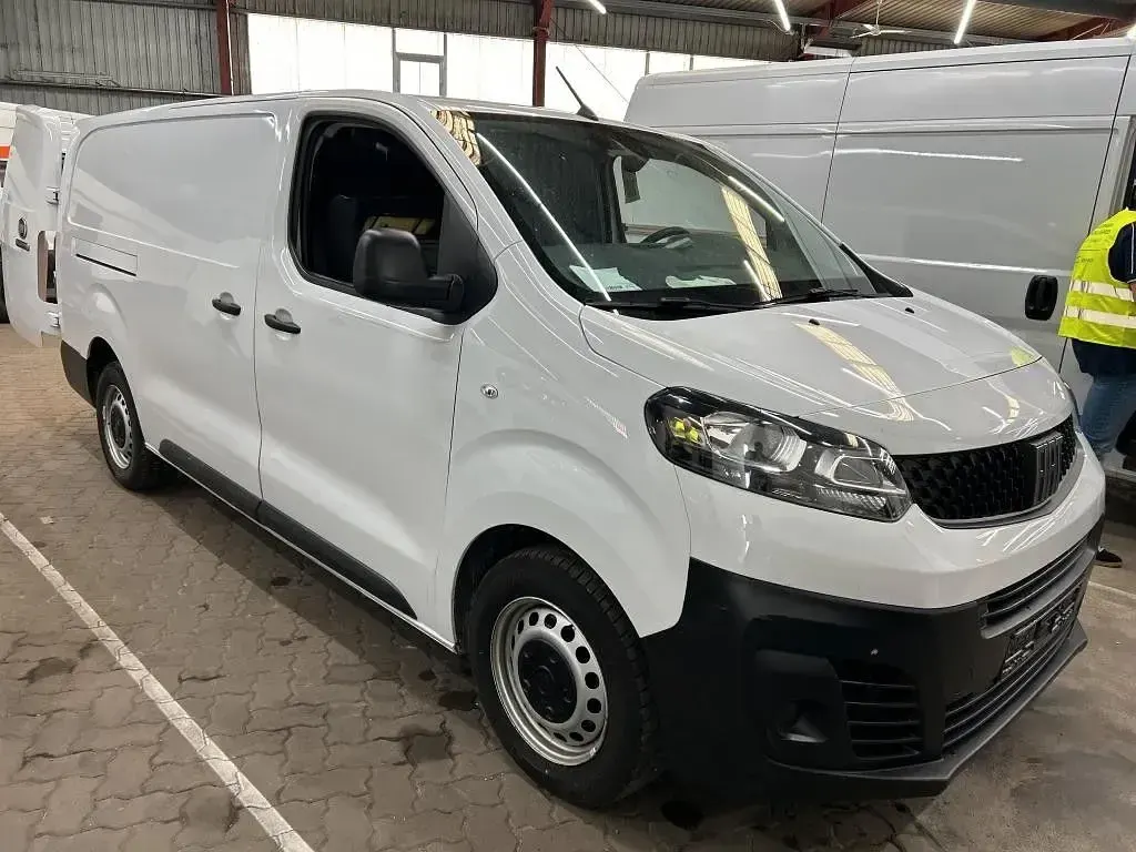 Gebraucht Fiat Scudo 102 PS (75 kW) 2023 Weiß Van