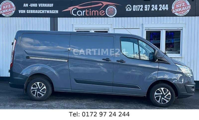Gebraucht Ford Transit Custom Trend 131 PS (96 kW) 2017 Grau Van / Kleinbus