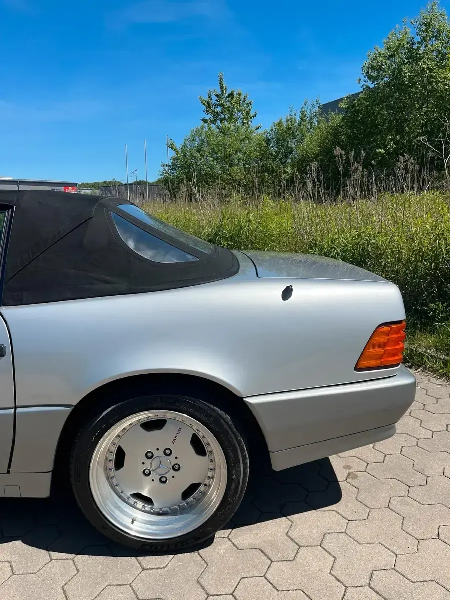 Gebraucht Mercedes SL600 394 PS (289 kW) 1992 Silber Cabrio