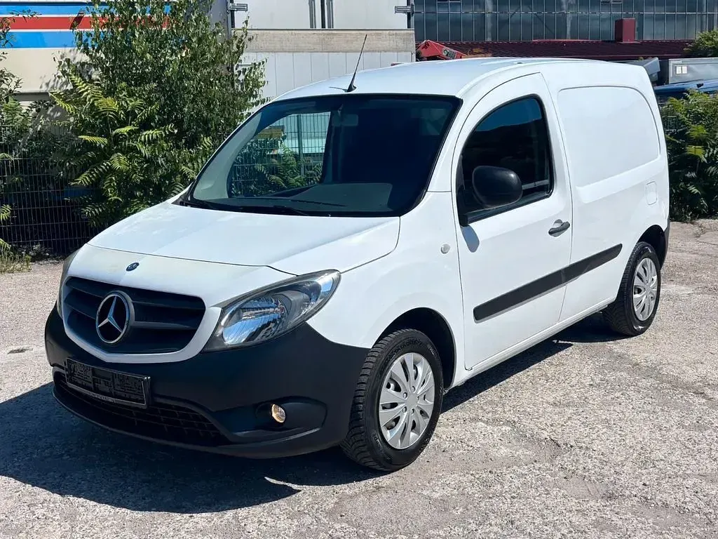 Gebraucht Mercedes Citan 109 90 PS (66 kW) 2014 Weiß Van / Kleinbus