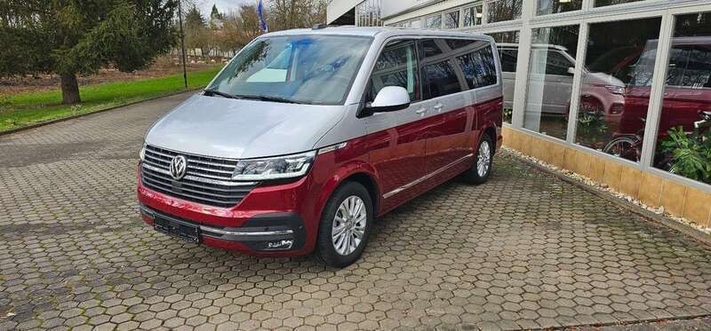 Rot Gebraucht 2024 VW T6.1 Highline Van | 87.990 € - Bild 1/4