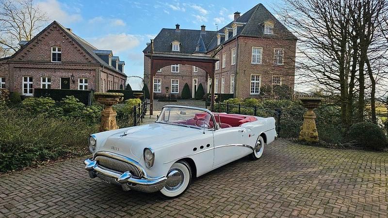 Weiß Gebraucht 1954 Buick Special Cabrio | 79.950 € - Bild 1/4