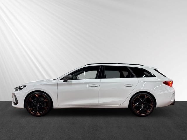 Gebraucht Cupra Leon VZ 333 PS (244 kW) 2025 Nevada weiss (weiss) Kombi