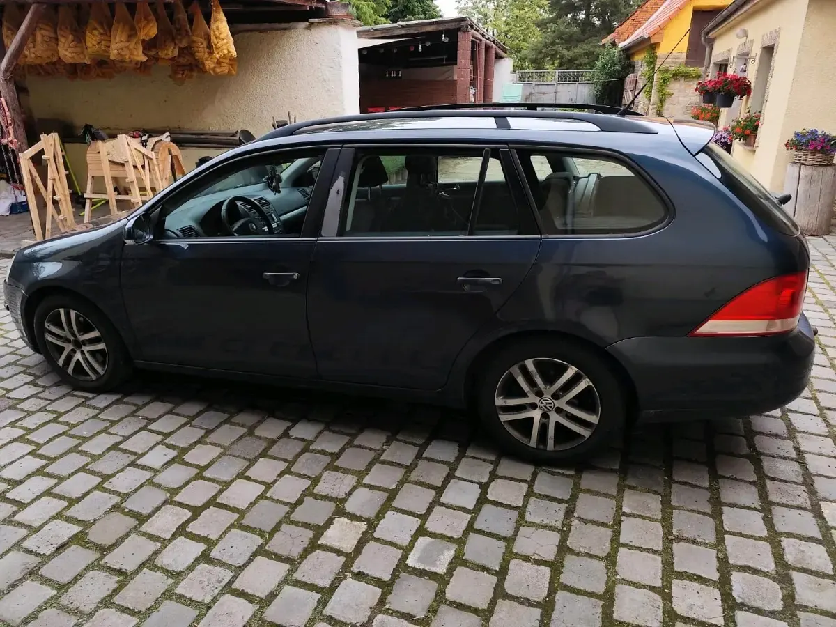 Gebraucht VW Golf V 150 PS (110 kW) 2008 Blau Kombi