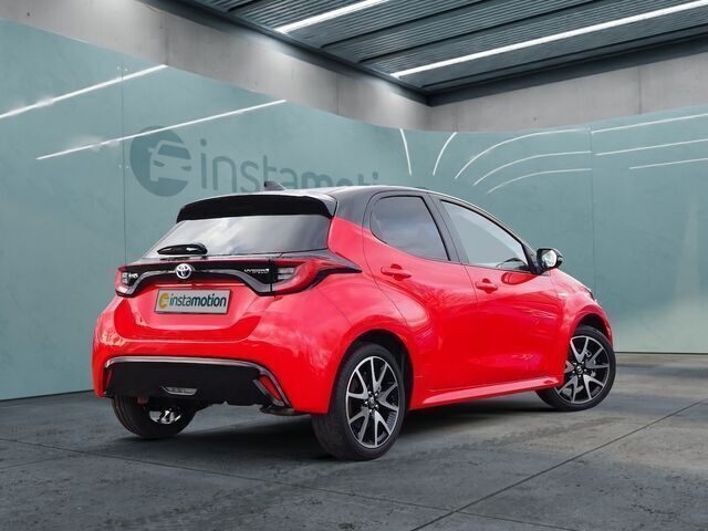 Gebraucht Toyota Yaris Edition 116 PS (85 kW) 2021 Rot Kleinwagen
