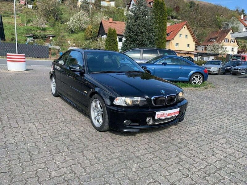 Schwarz Gebraucht 2002 BMW 320 M Sport Coupé | 5.999 € (Guter Preis) - Bild 1/4