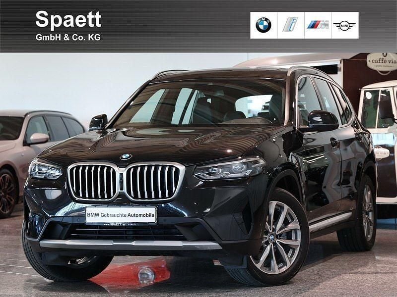 Saphirschwarz Gebraucht 2022 BMW X3 Sport Line SUV | 34.800 € (Guter Preis) - Bild 1/4