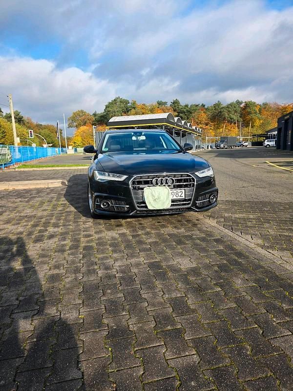 Schwarz Gebraucht 2017 Audi A6 S-Line Kombi | 21.500 € (Fairer Preis) - Bild 1/4