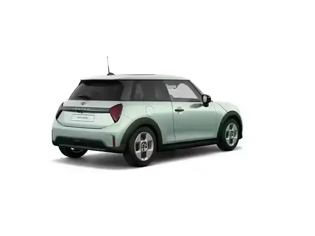 Neu Mini John Cooper Works 156 PS (114 kW) 2025 Grün Kleinwagen