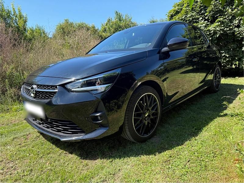 Gebraucht Opel Corsa Ultimate 130 PS (95 kW) 2023 Schwarz Kleinwagen