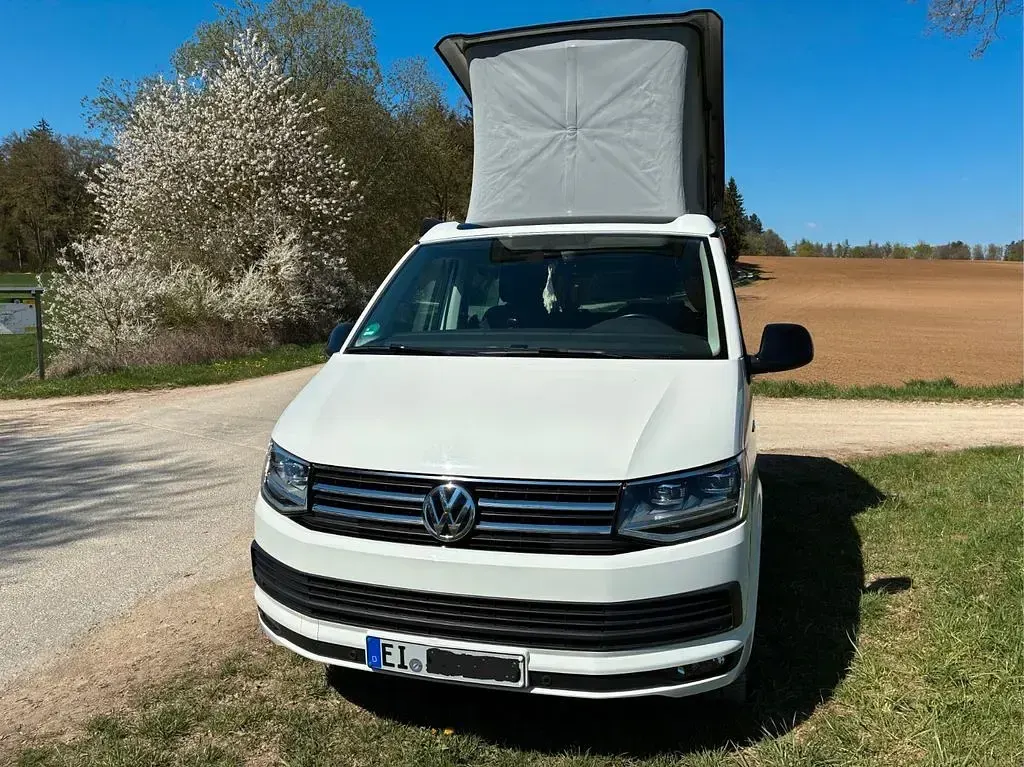 Gebraucht VW California Edition 150 PS (110 kW) 2018 Weiß Van