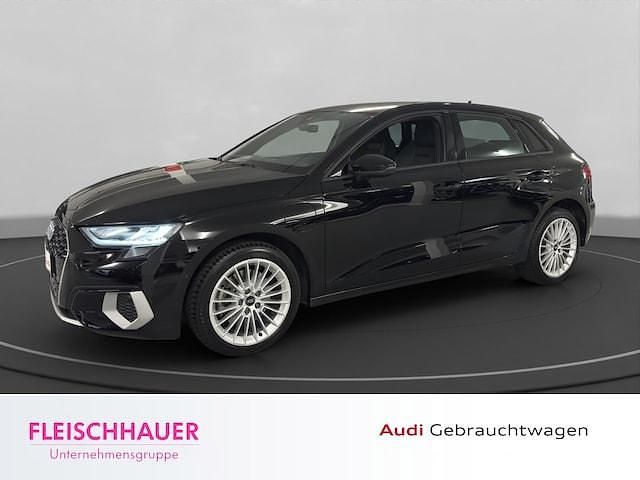 Gebraucht 2022 Audi A3 Sportback e-tron Advanced Limousine | 25.490 € (Fairer Preis) - Bild 1/4