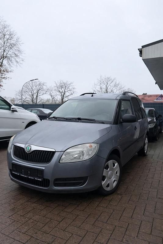 Gebraucht Skoda Roomster 69 PS (50 kW) 2010 Grau Van / Kleinbus