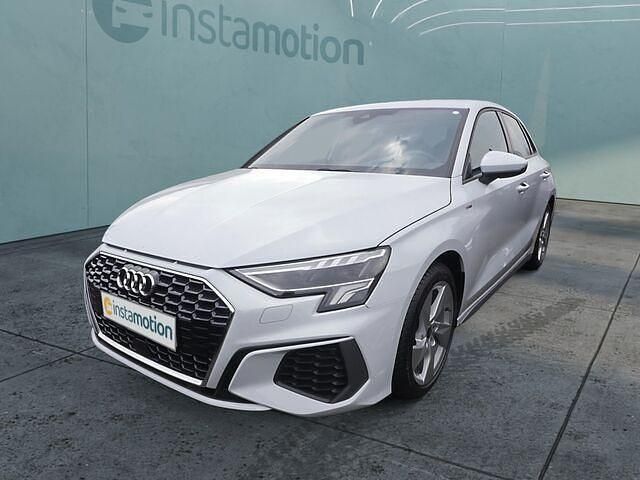 Gebraucht Audi A3 S-Line 150 PS (110 kW) 2023 Weiß Limousine